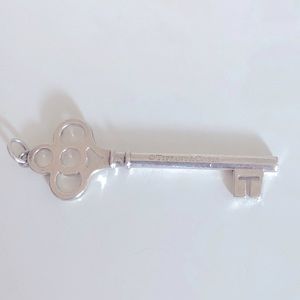 Tiffany & Co. Key Pendant